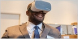 MGM Resorts wil het personeelsverloop verminderen door werkzoekenden rollen te laten uitproberen met VR, zelfs simulaties met lastige klanten, te beginnen in januari met Strivr-headsets (Grace Dean/Insider)